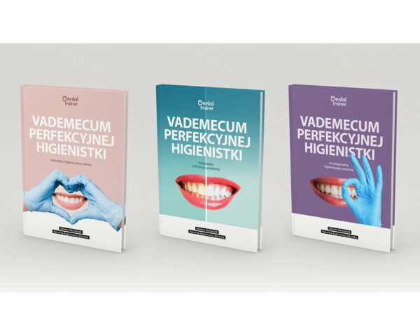 Zestaw: Vademecum Perfekcyjnej Higienistki cz. 1+2+3